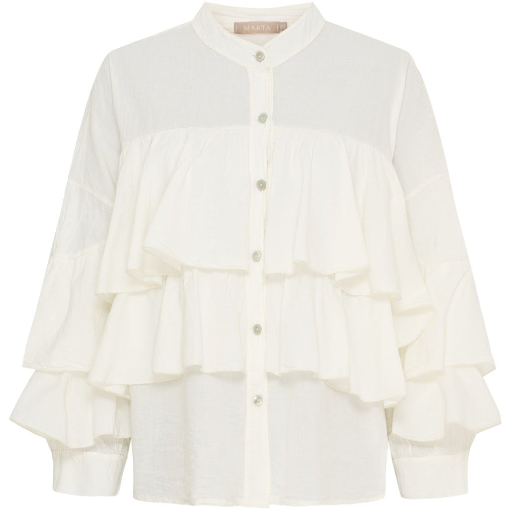 MARTA DU CHATEAU MdcDebbie Blouse Blouse Buro