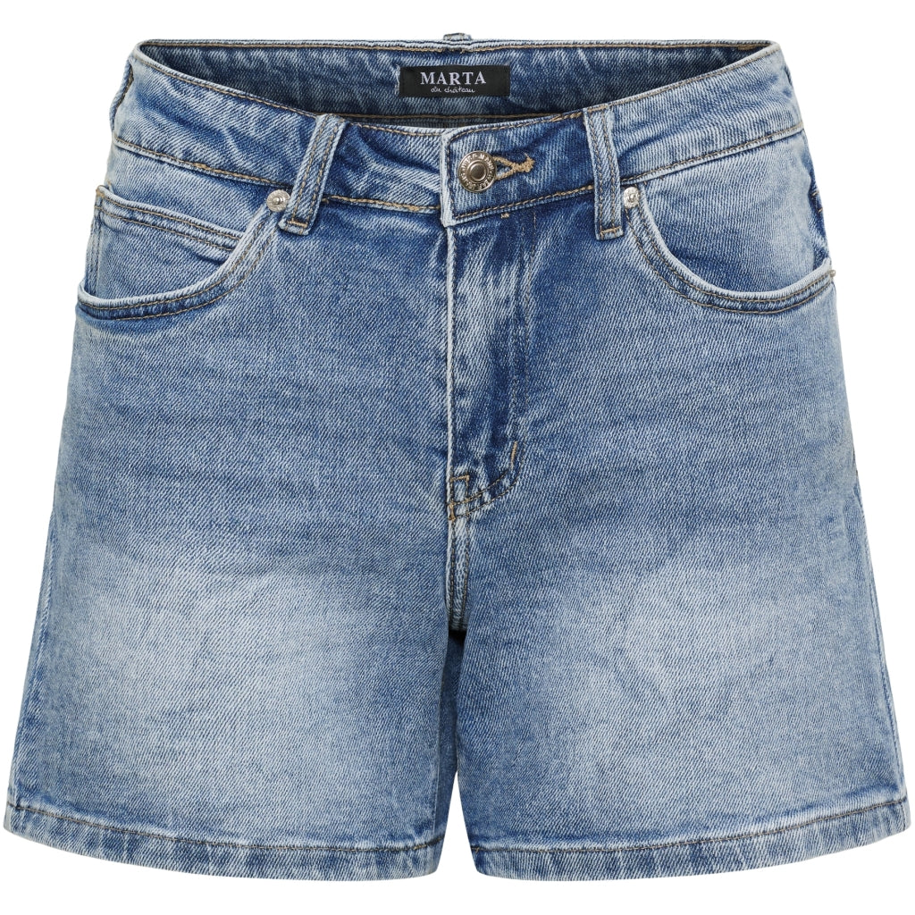 MARTA DU CHATEAU MdcDivine Shorts Shorts Denim