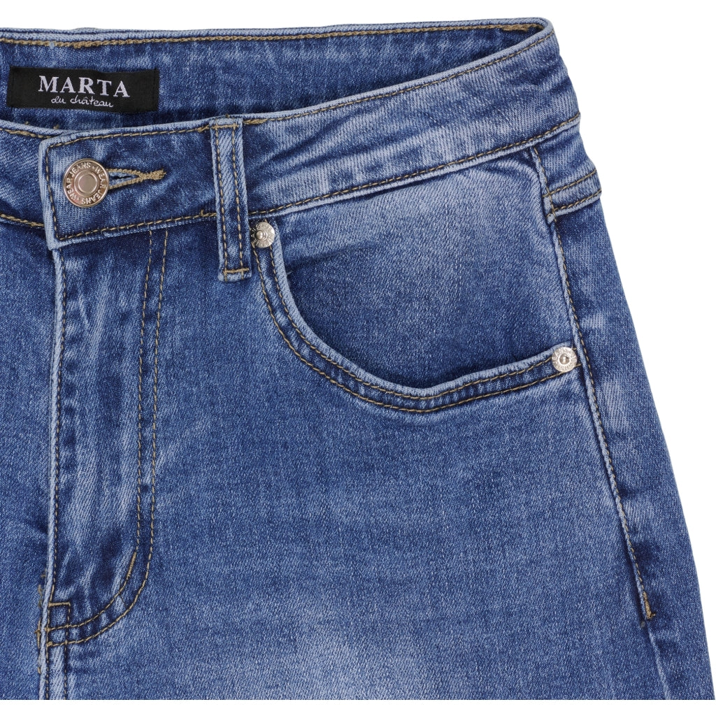 MARTA DU CHATEAU MdcEnya Jeans Jeans Denim