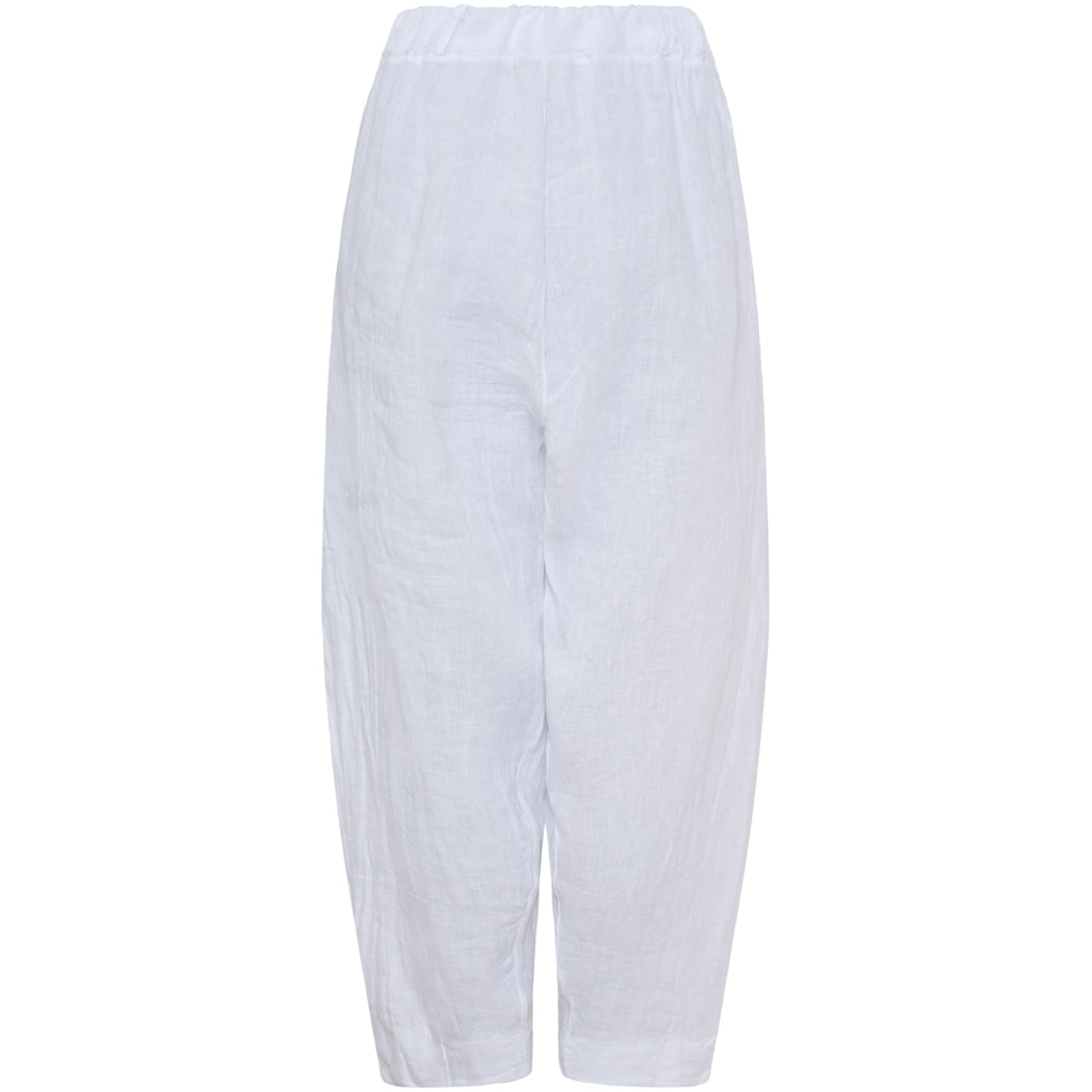 MARTA DU CHATEAU Marta du Chateau dame bukser MdcEvra TC16635M Pant Optical White