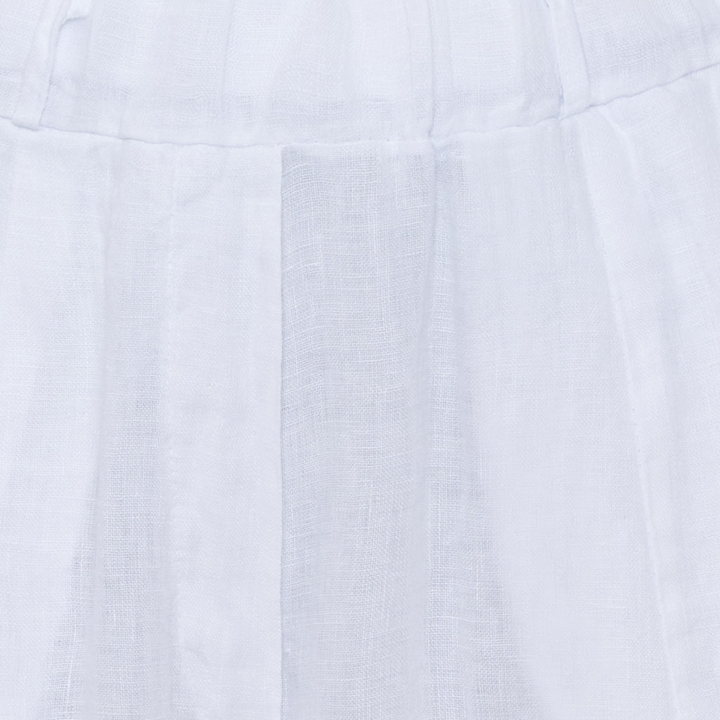 MARTA DU CHATEAU Marta du Chateau dame bukser MdcEvra TC16635M Pant Optical White