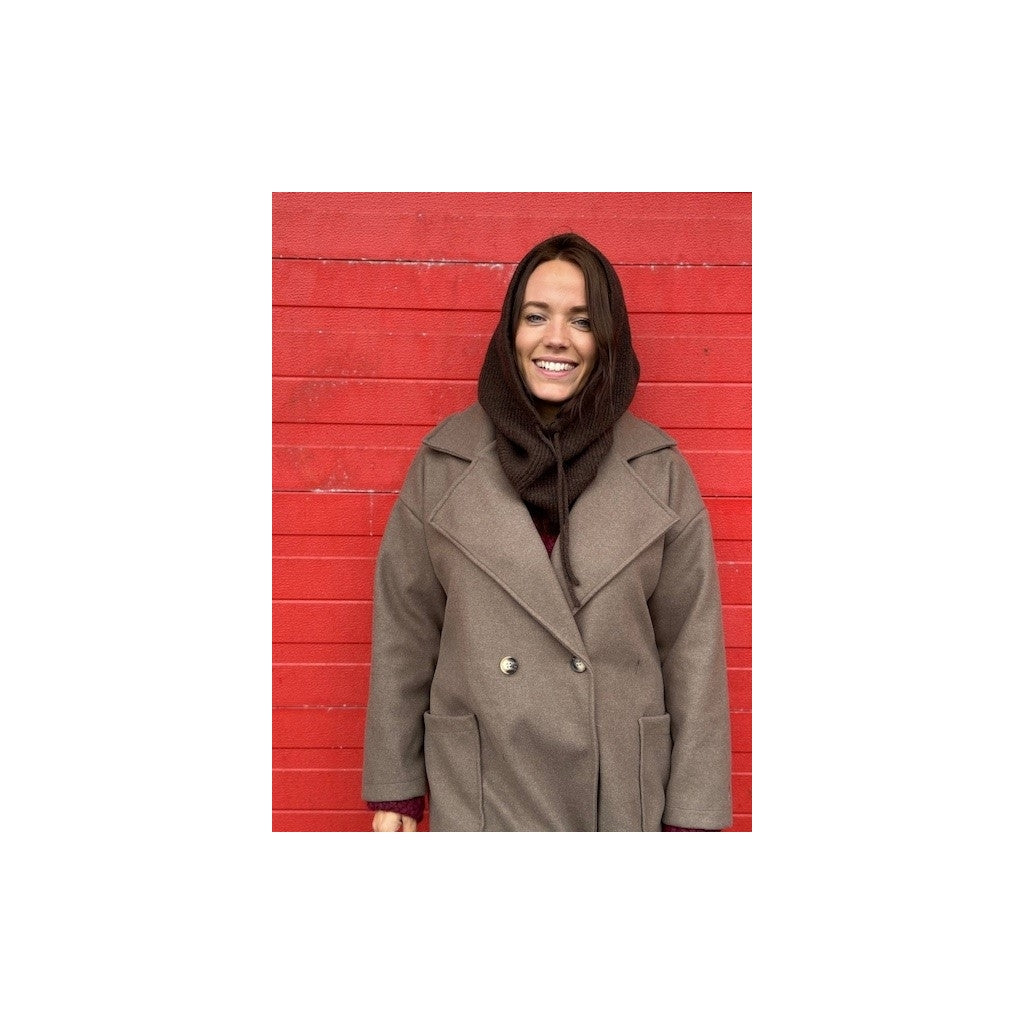 MARTA DU CHATEAU MdcFiluca Balaclava Scarf Col/Size