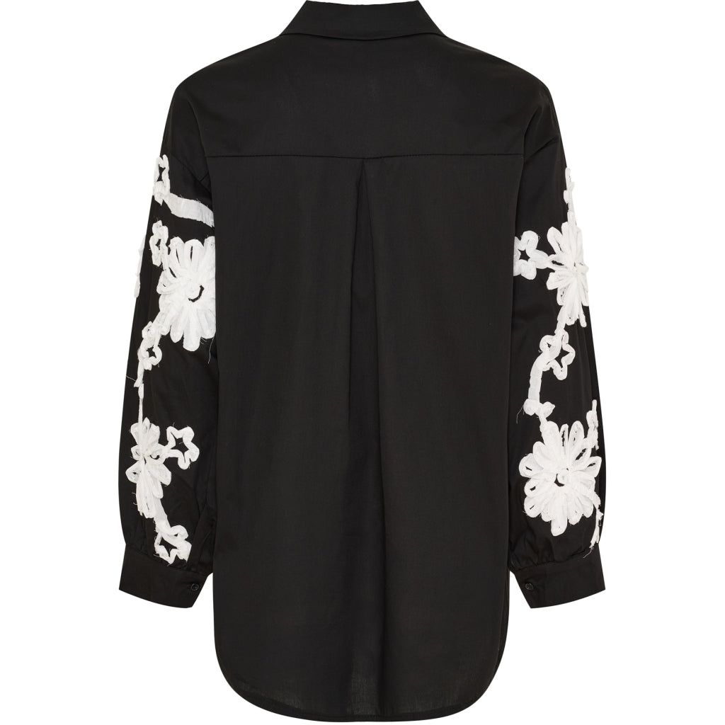 MARTA DU CHATEAU Marta du Chateau dame skjorte MdcGardenia 258899 Shirt Black