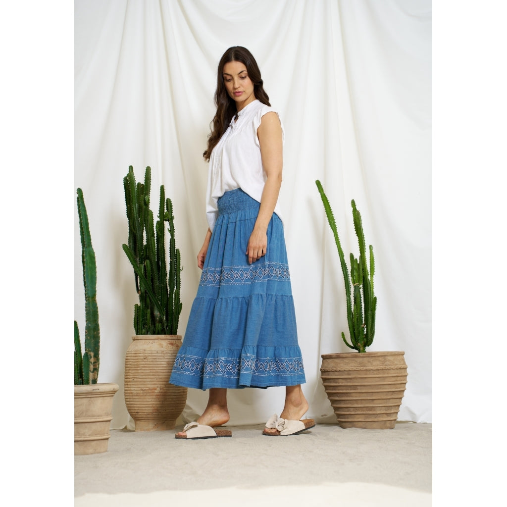 MARTA DU CHATEAU MdcHelvig Skirt Skirt Jeans