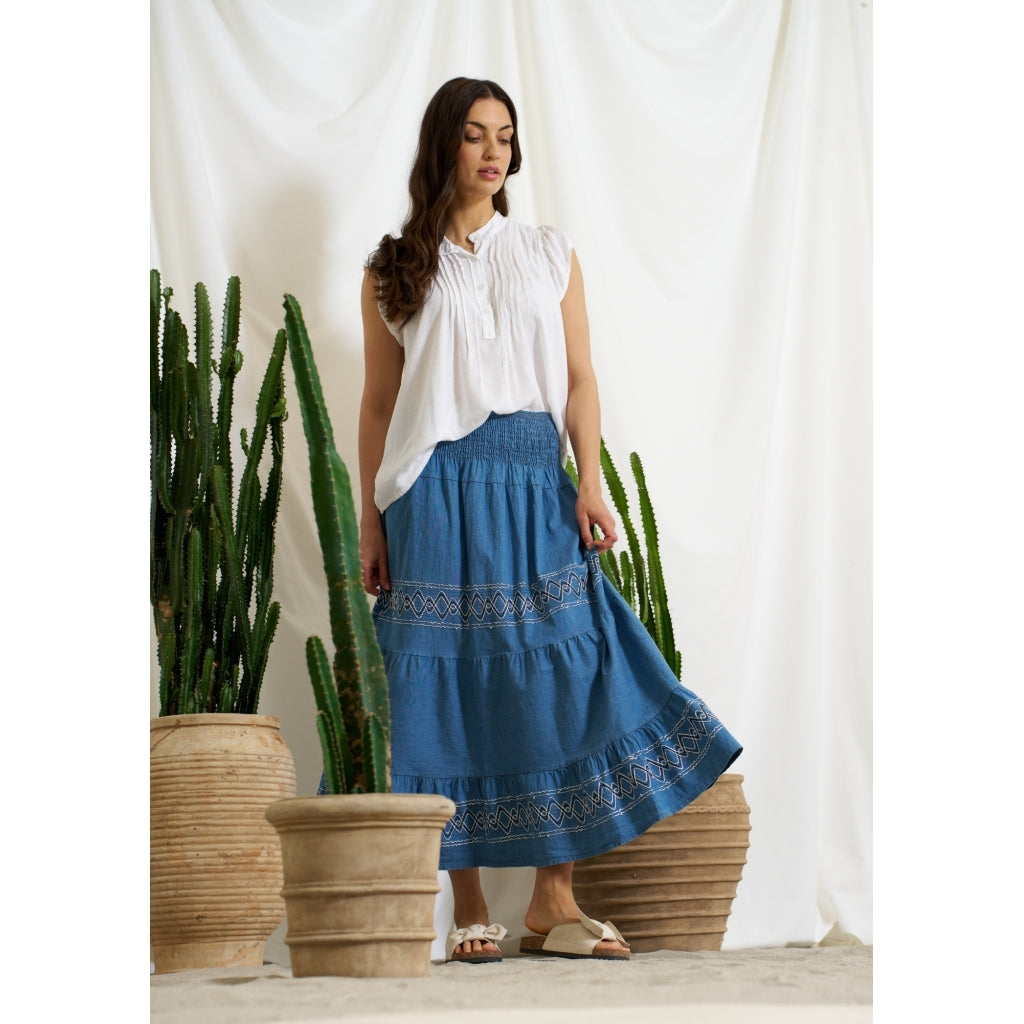 MARTA DU CHATEAU MdcHelvig Skirt Skirt Jeans