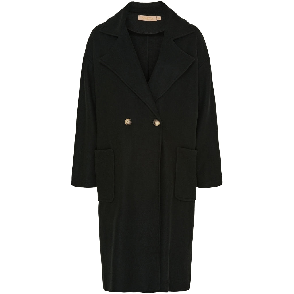 MARTA DU CHATEAU MdcIdalia Jacket Jacket Black