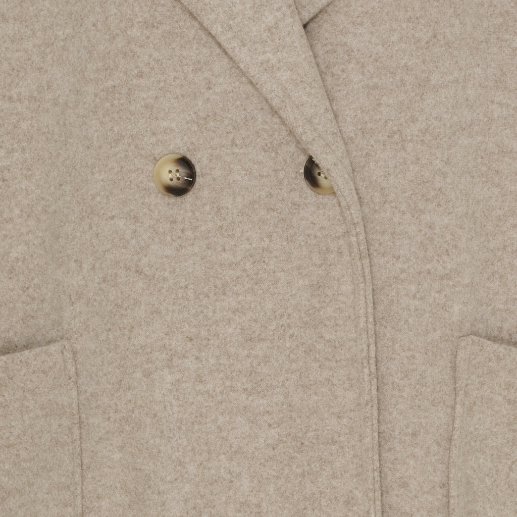 MARTA DU CHATEAU Marta du chateau dame jakke MdcIdalia 35079-1 Restudsalg Brown311