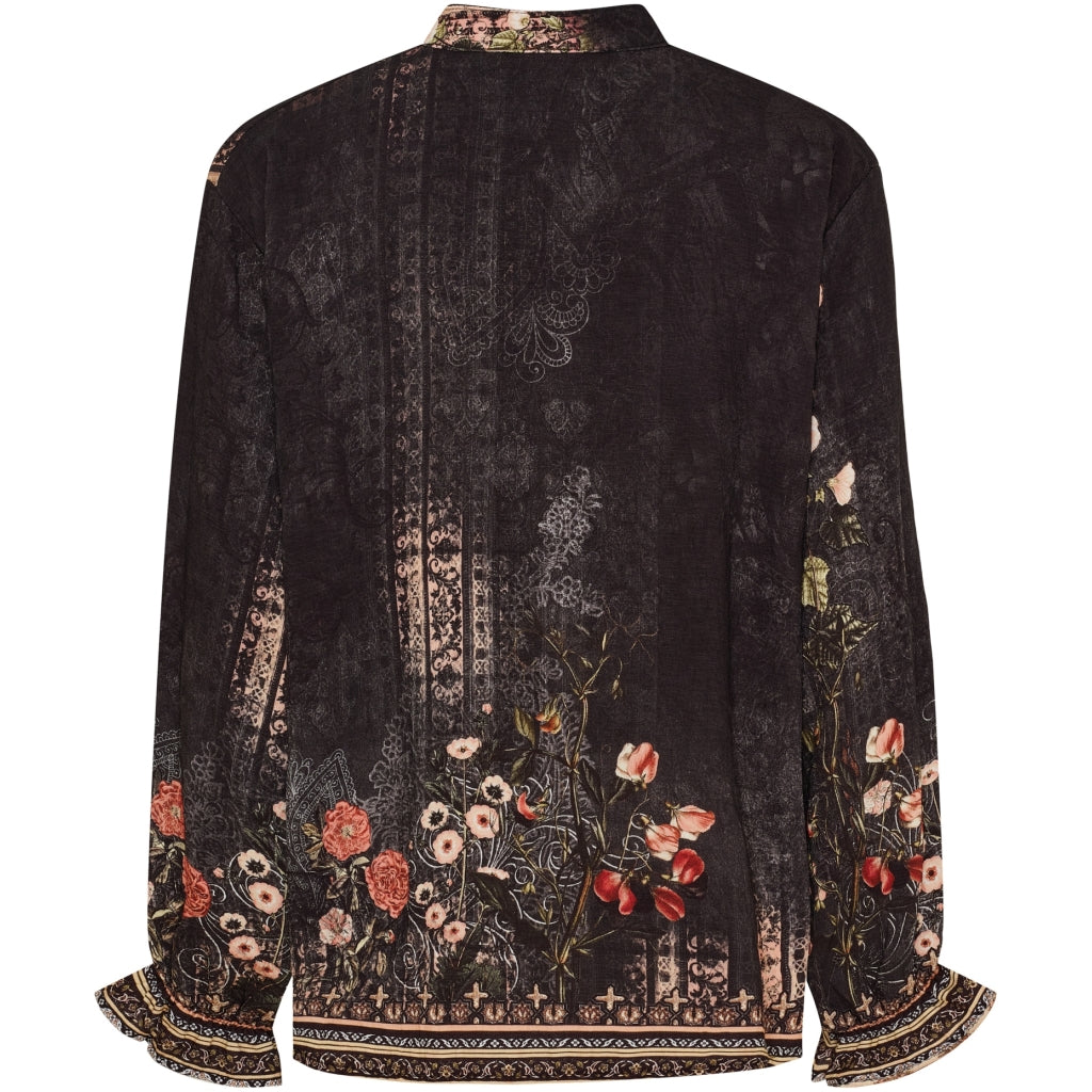 MARTA DU CHATEAU Marta du Chateau dame bluse MdcJoceline 5891 Shirt Nero5295tpg