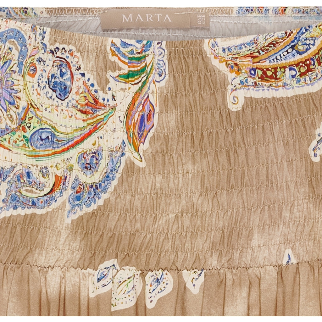 MARTA DU CHATEAU MdcJosefina Skirt Skirt Camello7512tpf