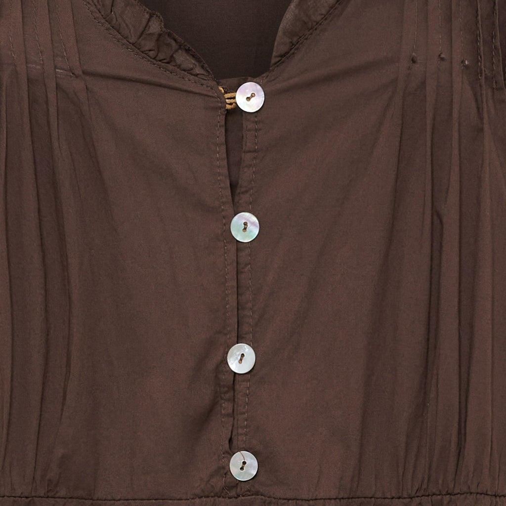 MARTA DU CHATEAU MdcJovelina Dress Dress Mocha93913
