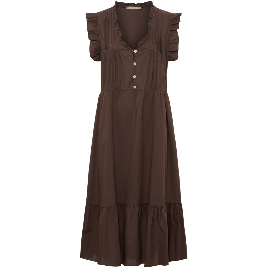 MARTA DU CHATEAU MdcJovelina Dress Dress Mocha93913
