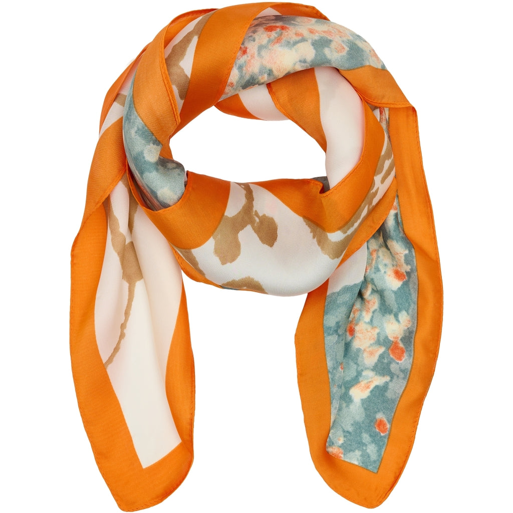 MARTA DU CHATEAU MdcJuline Scarf Scarf Orange