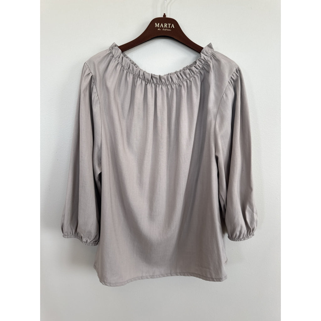 MARTA DU CHATEAU MdcJuniper Blouse Blouse Fango