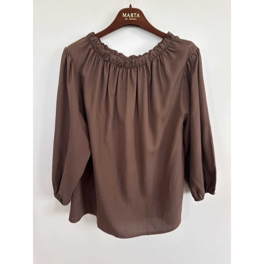 MARTA DU CHATEAU MdcJuniper Blouse Blouse Moro