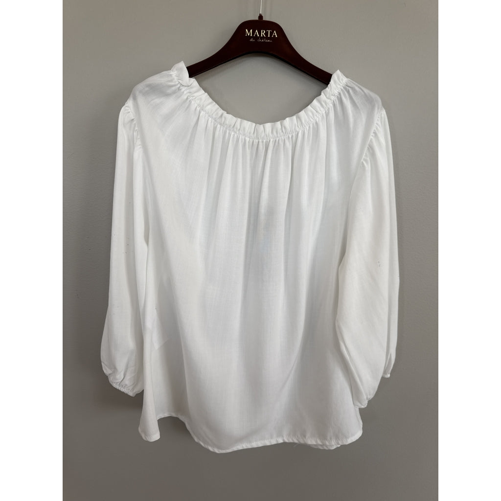 MARTA DU CHATEAU MdcJuniper Blouse Blouse Offwhite