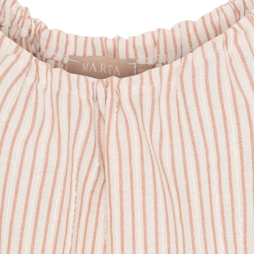 MARTA DU CHATEAU MdcKamala Dress Dress Beige/Peperosa