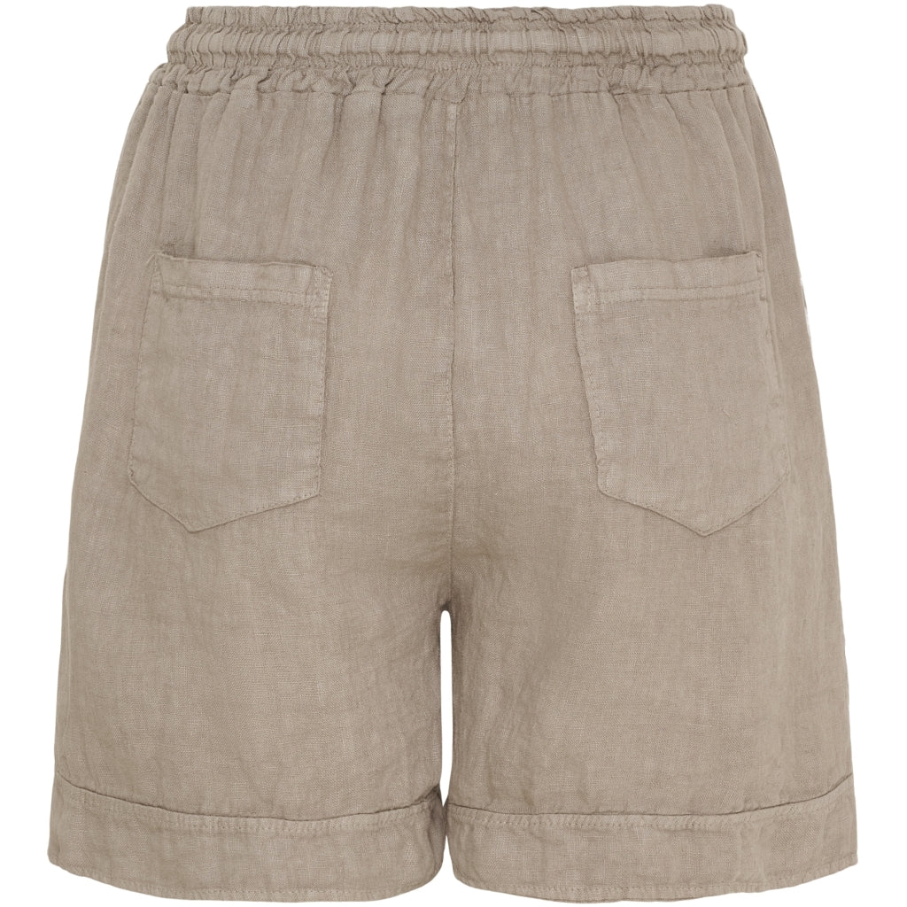 MARTA DU CHATEAU MdcKasia Shorts Shorts Fango