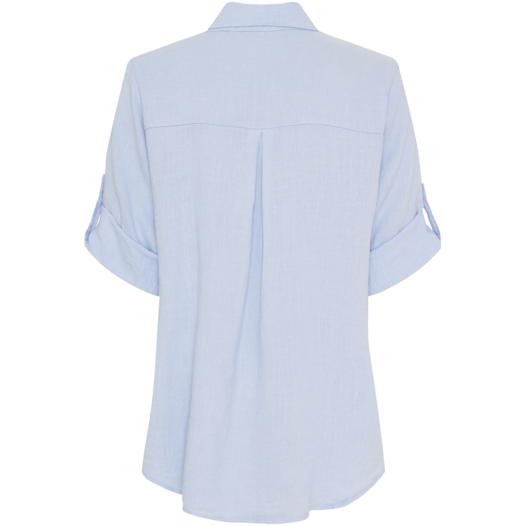 MARTA DU CHATEAU MdcKiara Shirt Shirt Celeste2389