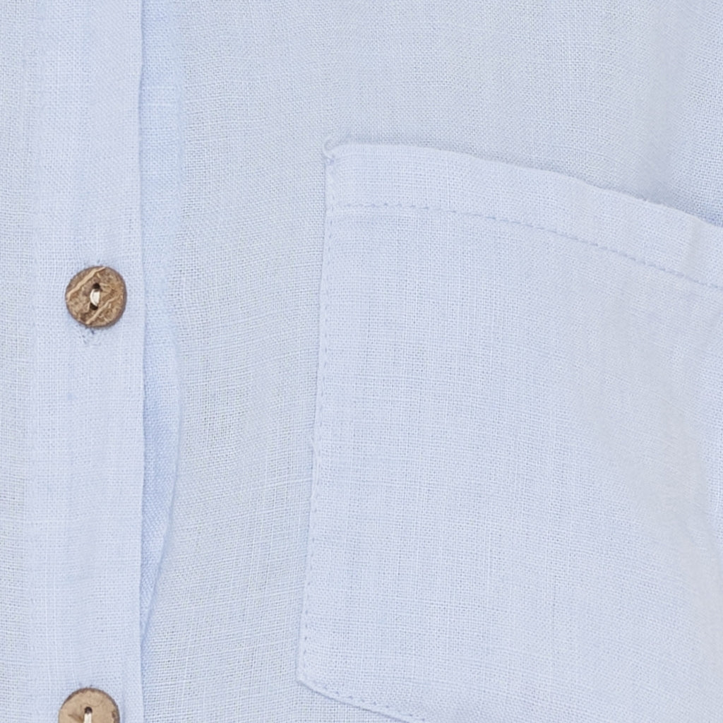 MARTA DU CHATEAU MdcKiara Shirt Shirt Celeste2389