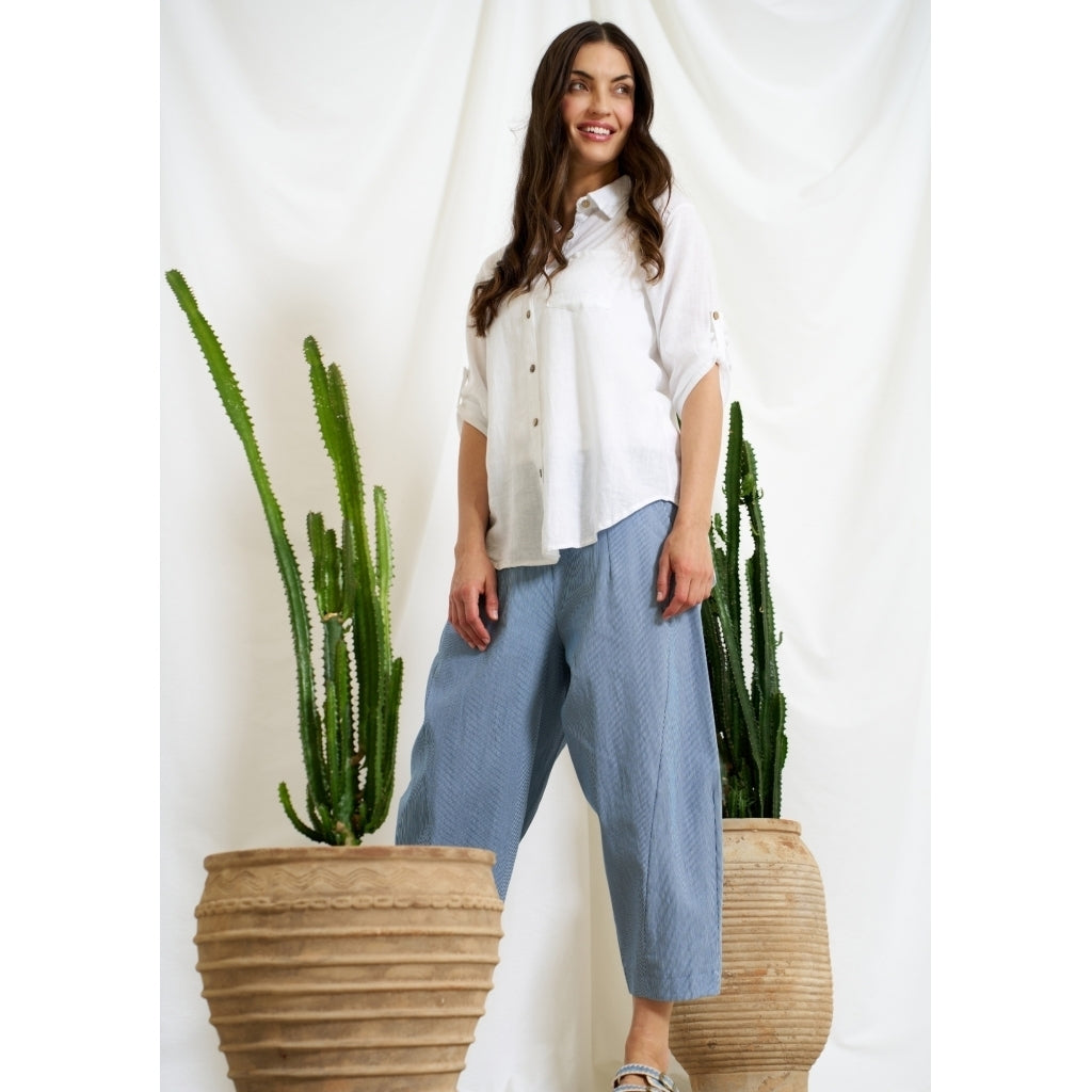 MARTA DU CHATEAU MdcKiara Shirt Shirt Optical White