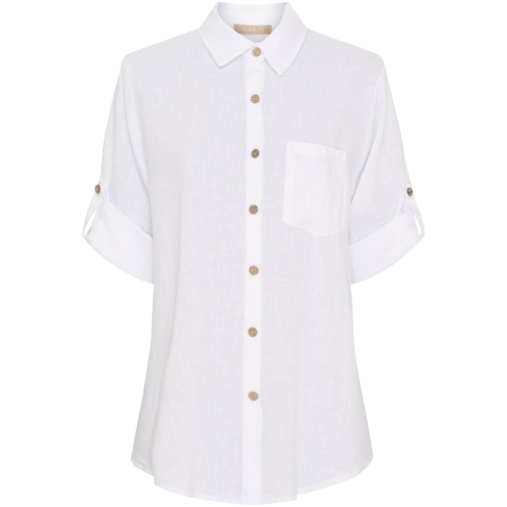 MARTA DU CHATEAU MdcKiara Shirt Shirt Optical White