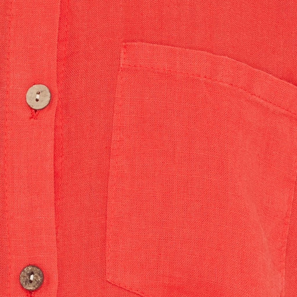 MARTA DU CHATEAU MdcKiara Shirt Shirt Red5604