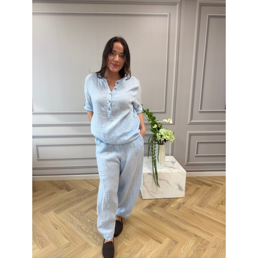 MARTA DU CHATEAU MdcLarisa Shirt Shirt Cielo