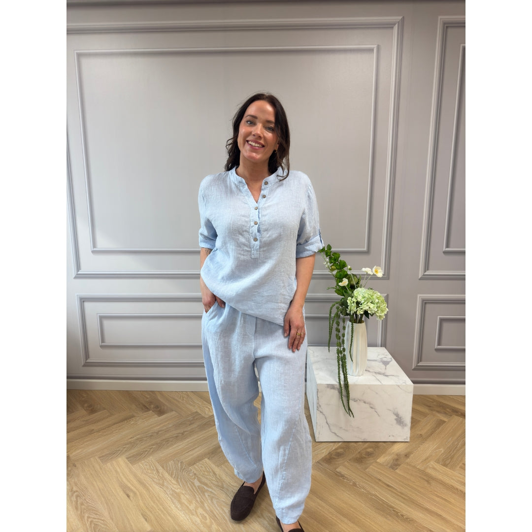 MARTA DU CHATEAU MdcLarisa Shirt Shirt Cielo