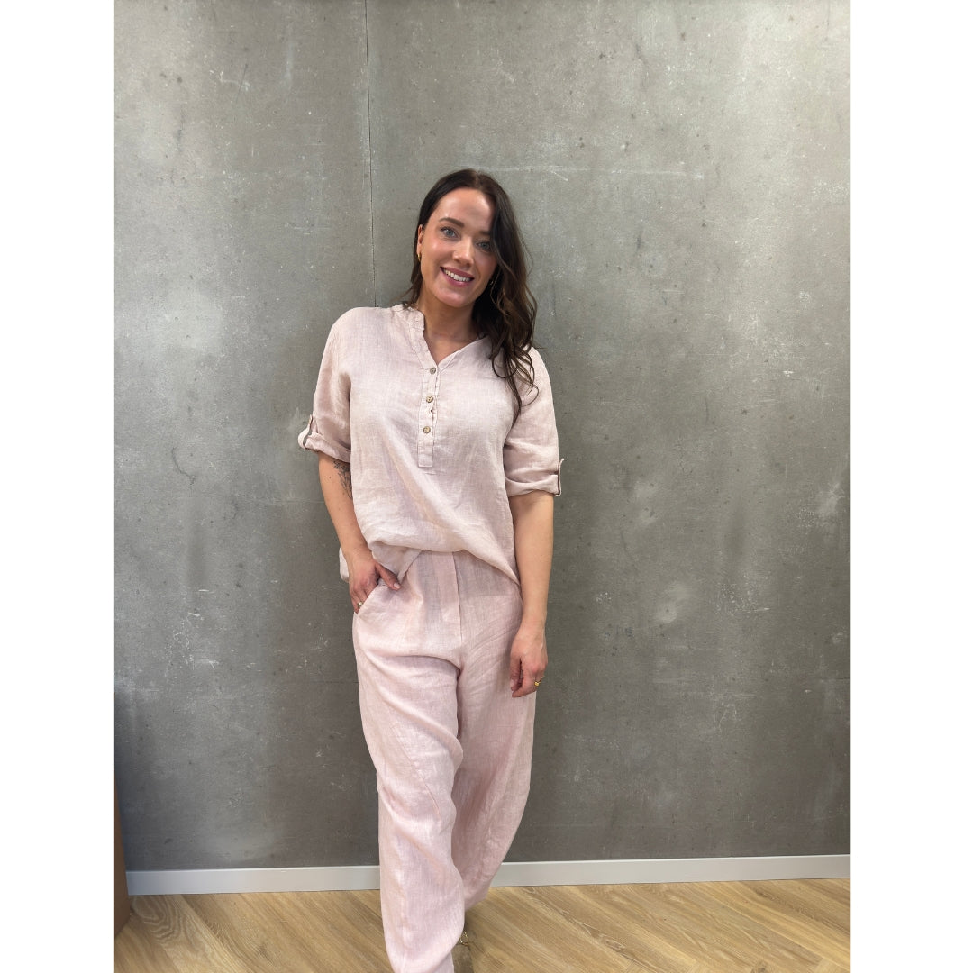 MARTA DU CHATEAU MdcLarisa Shirt Shirt Cipria