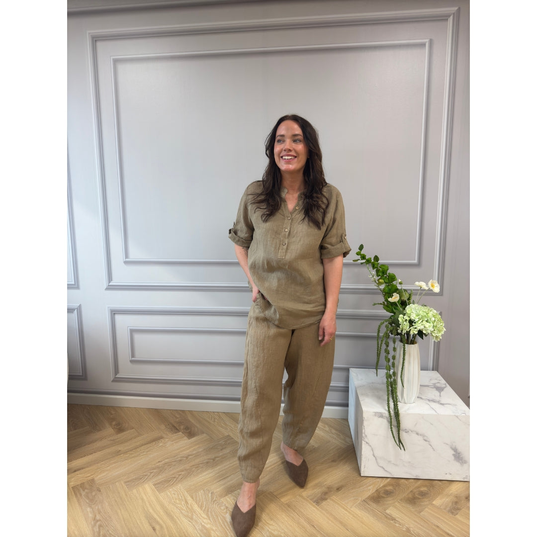 MARTA DU CHATEAU MdcLarisa Shirt Shirt Coloniale