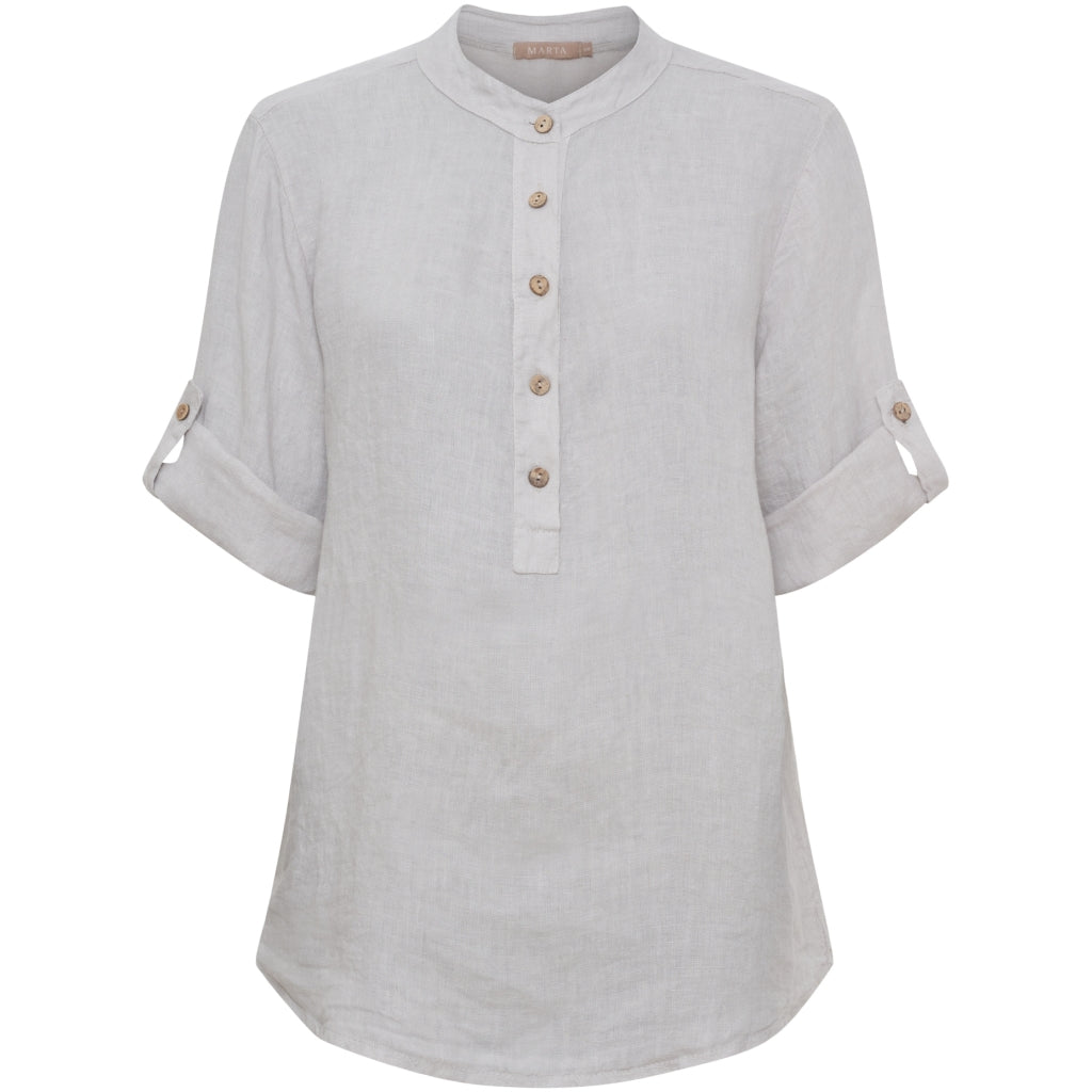 MARTA DU CHATEAU MdcLarisa Shirt Shirt Sabbia