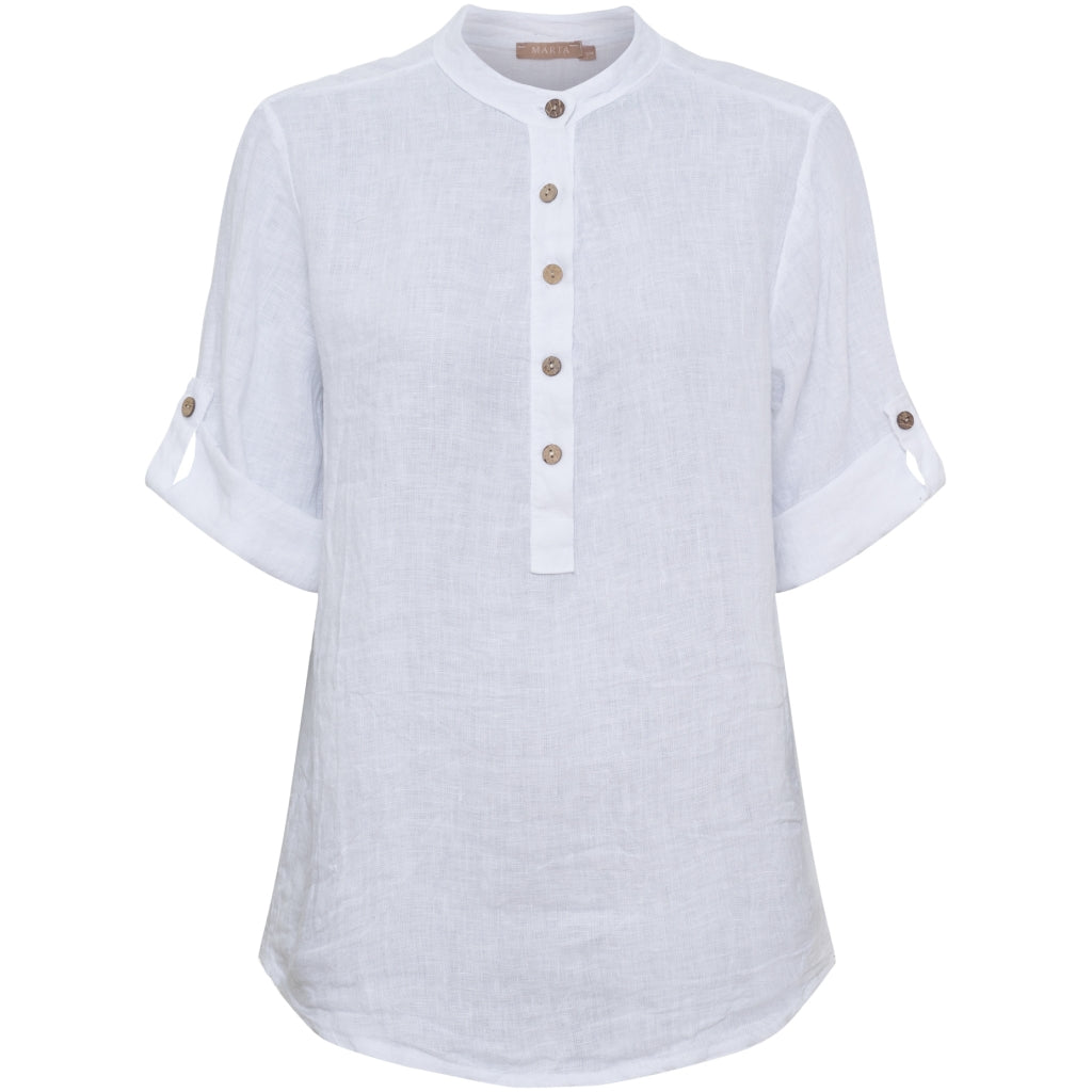 MARTA DU CHATEAU MdcLarisa Shirt Shirt White