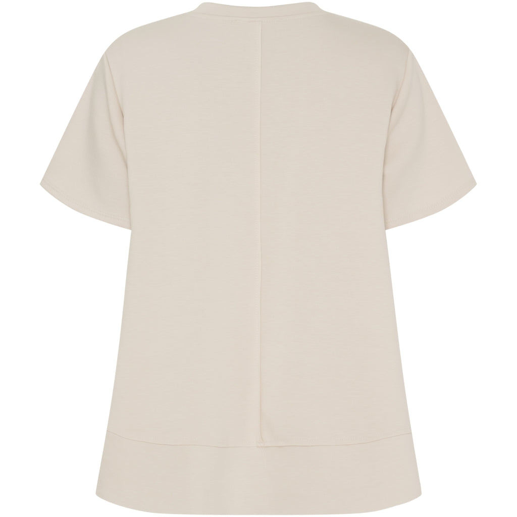 MARTA DU CHATEAU MdcLavender Sweat Sweatshirt Beige