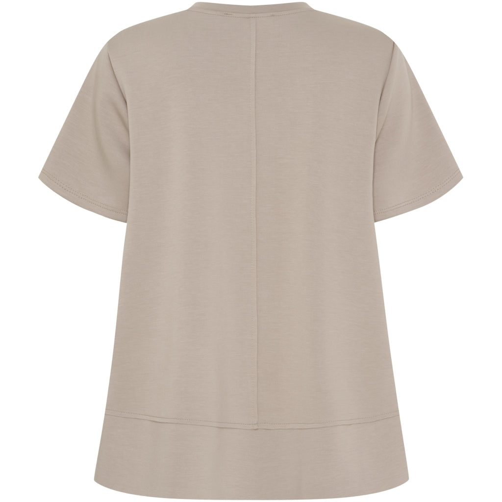 MARTA DU CHATEAU MdcLavender Sweat Sweatshirt Fango