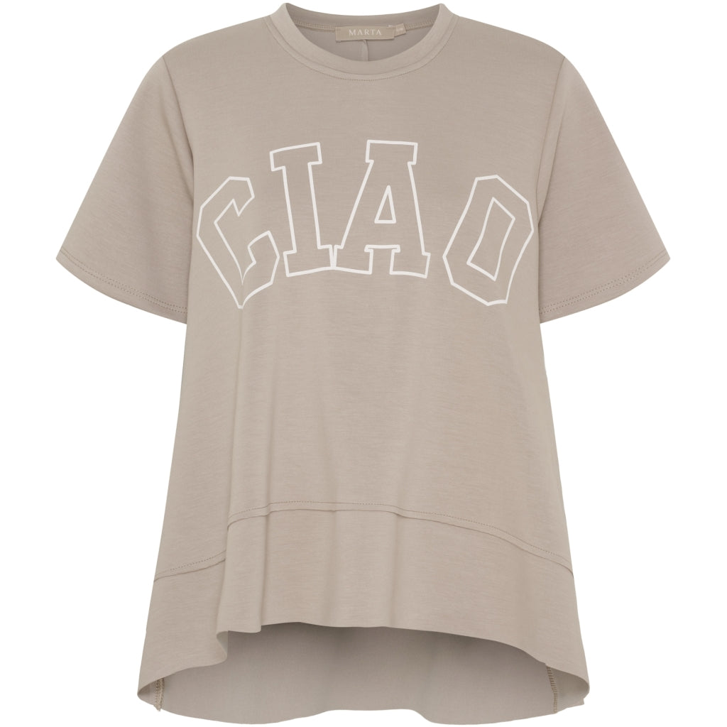 MARTA DU CHATEAU MdcLavender Sweat Sweatshirt Fango