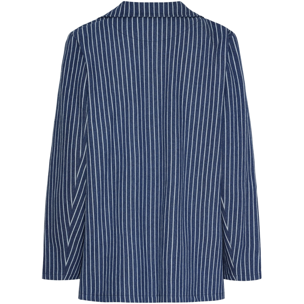 MARTA DU CHATEAU MdcLenia Blazer Blazer Denim