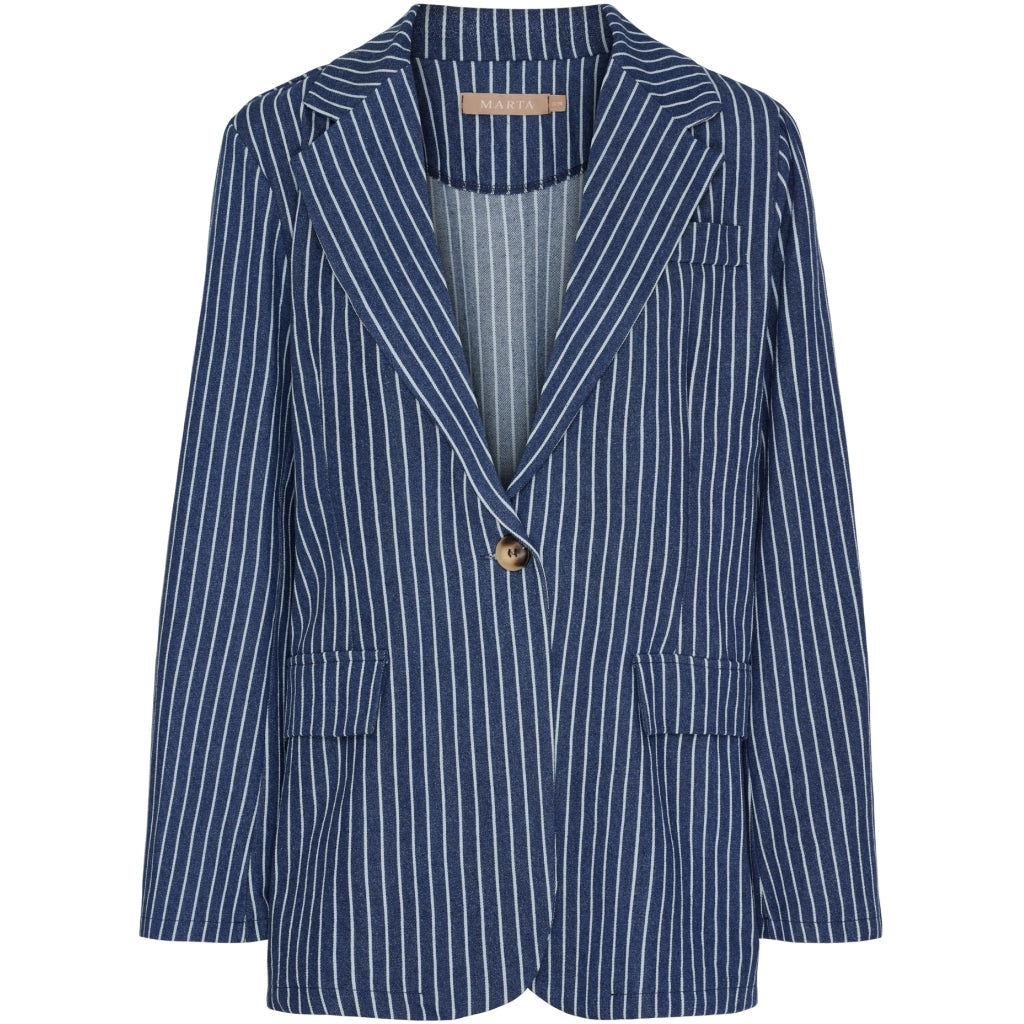 MARTA DU CHATEAU MdcLenia Blazer Blazer Denim