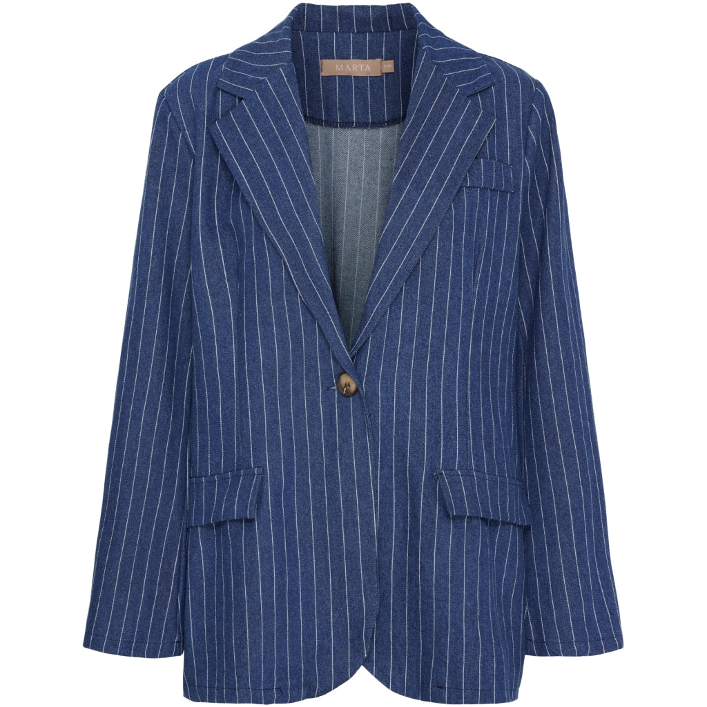 MARTA DU CHATEAU MdcLenia Blazer Blazer Denim