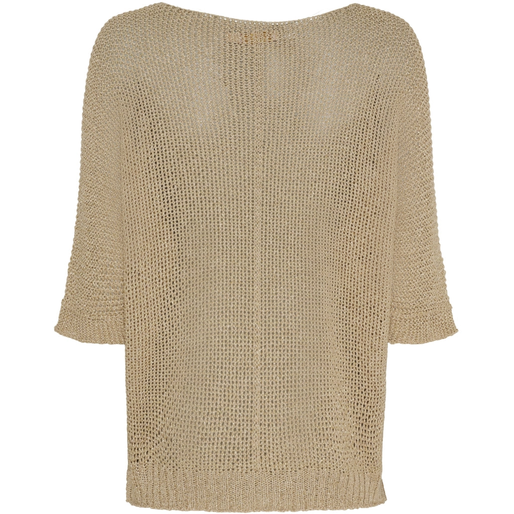 MARTA DU CHATEAU MdcLiliane Knit Knit Gold3933