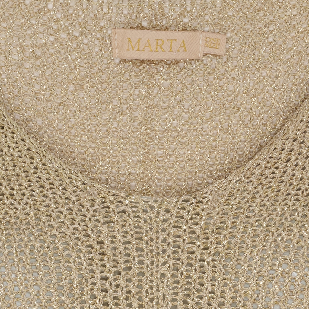 MARTA DU CHATEAU MdcLiliane Knit Knit Gold3933