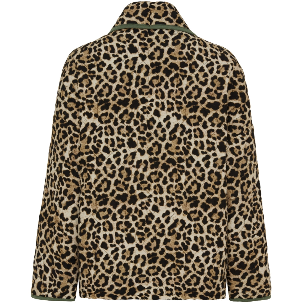 MARTA DU CHATEAU MdcLise dame jakke 23828 Jacket Leopard