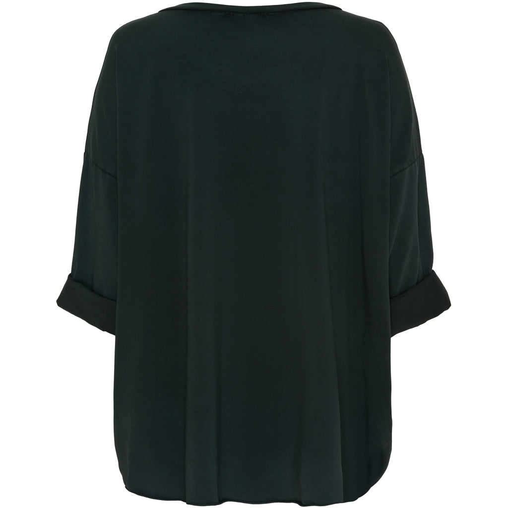 MARTA DU CHATEAU MdcLora Blouse Blouse Black