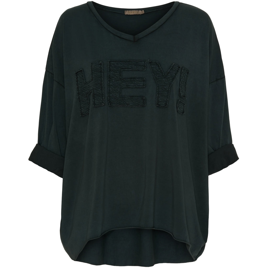 MARTA DU CHATEAU MdcLora Blouse Blouse Black
