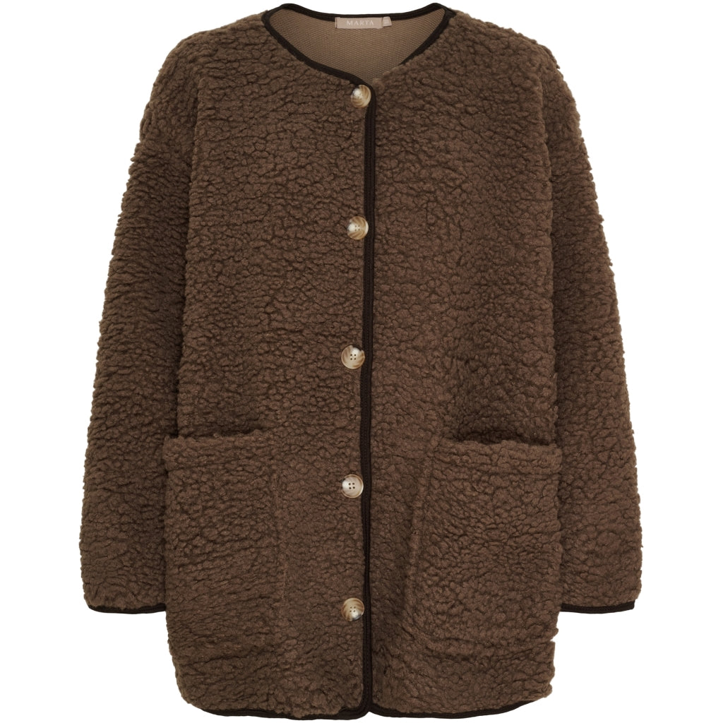 MARTA DU CHATEAU MdcLucile Jacket Jacket Marone