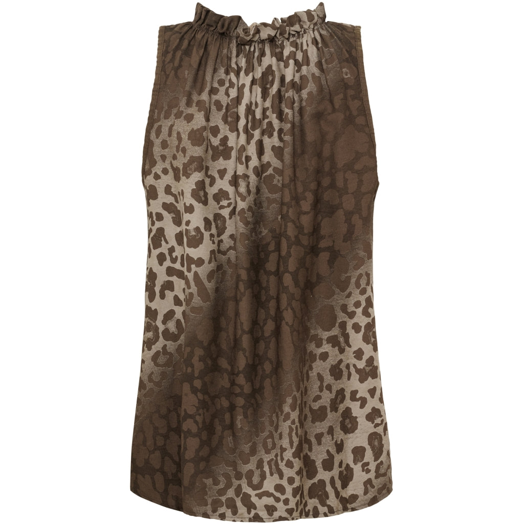 MARTA DU CHATEAU MdcLucina Top Top Brown