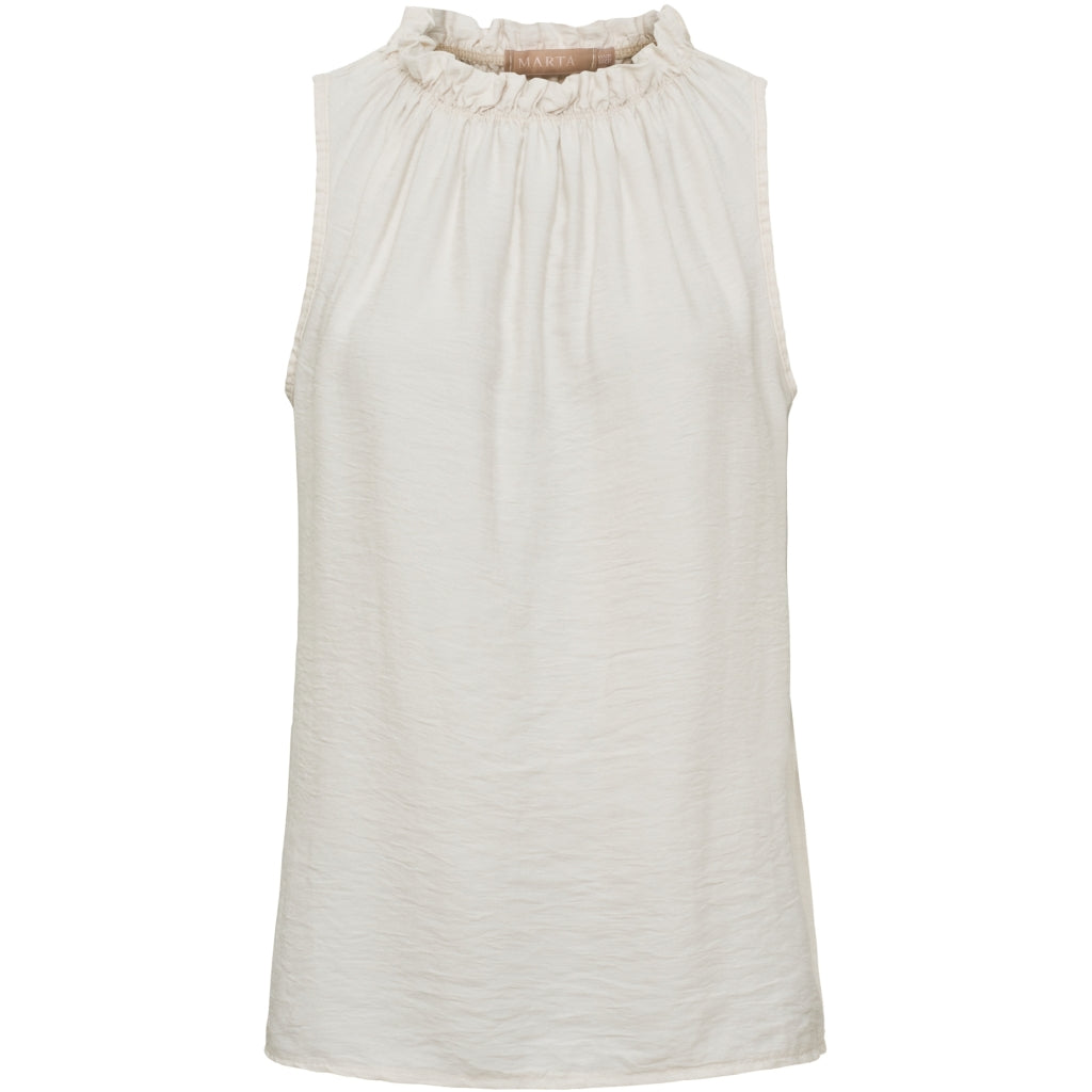 MARTA DU CHATEAU MdcLucina Top Top Beige