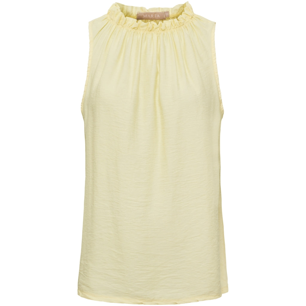 MARTA DU CHATEAU MdcLucina Top Top Yellow