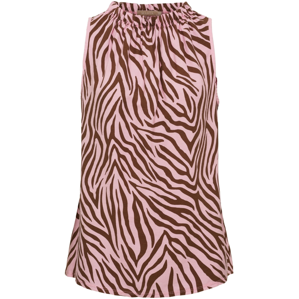 MARTA DU CHATEAU MdcLucina Top Top Pink