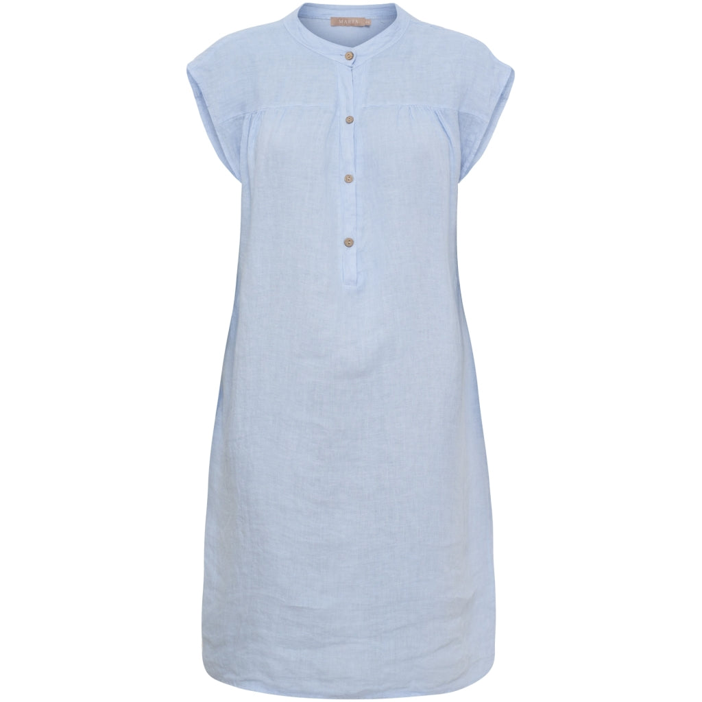 MARTA DU CHATEAU Marta du Chateau dame kjole MdcLuma 92756 Dress Cielo