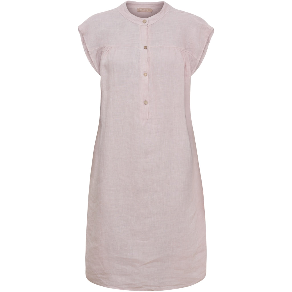 MARTA DU CHATEAU Marta du Chateau dame kjole MdcLuma 92756 Dress Cipria